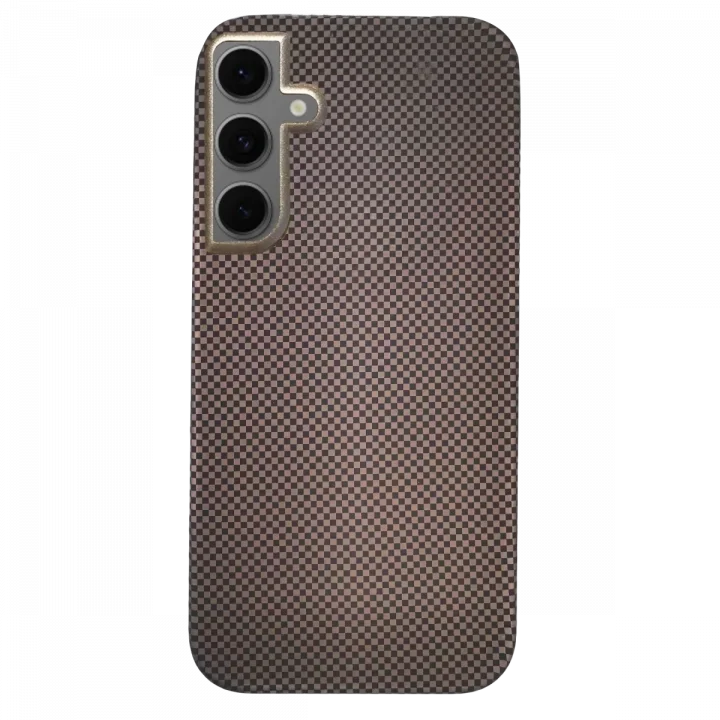 Mey İthalat®  Samsung Galaxy S24 Besa Magsafe Kapak - Natural Grey