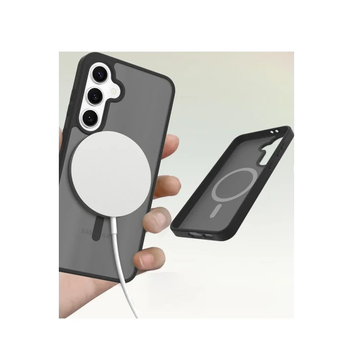 Mey İthalat®  Samsung Galaxy S24 FE Jota Magsafe Kapak - Rose