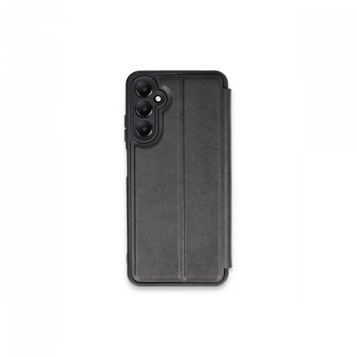 Mey İthalat®  Samsung Galaxy S24 FE Kılıf Flip Cover - Siyah