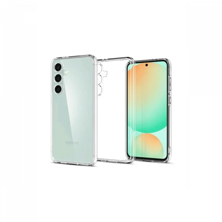Mey İthalat®  Samsung Galaxy S24 FE Kılıf Lüx Şeffaf Silikon