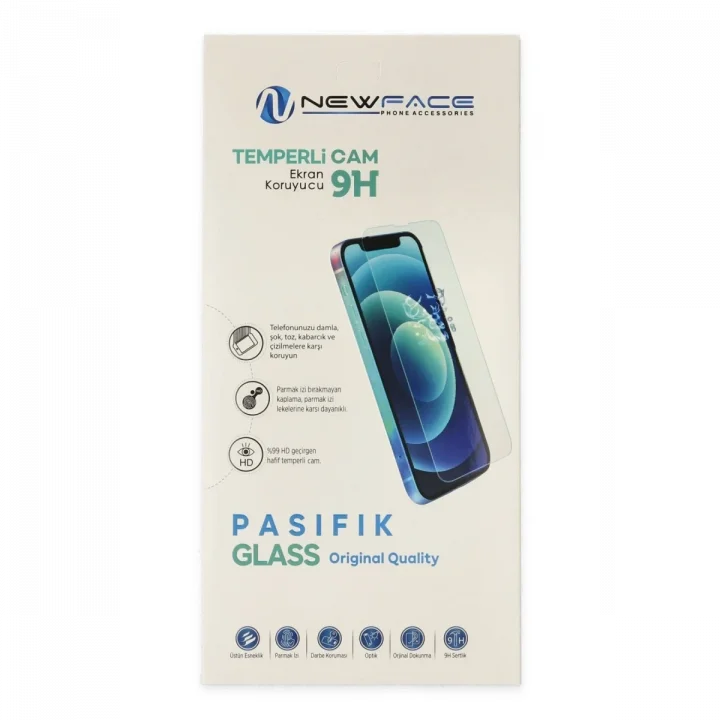 Mey İthalat®  Samsung Galaxy S24 FE Pasifik Cam Ekran Koruyucu