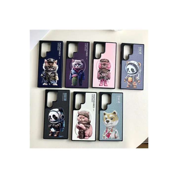 Mey İthalat®  Samsung Galaxy S24 Fun Magsafe Kapak - Derin Mor