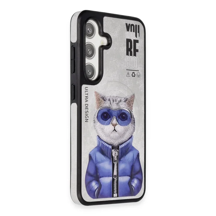 Mey İthalat®  Samsung Galaxy S24 Fun Magsafe Kapak - Titan Gri-2