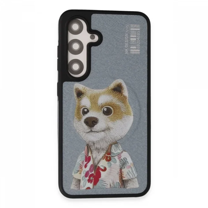 Mey İthalat®  Samsung Galaxy S24 Fun Magsafe Kapak - Titan Gri