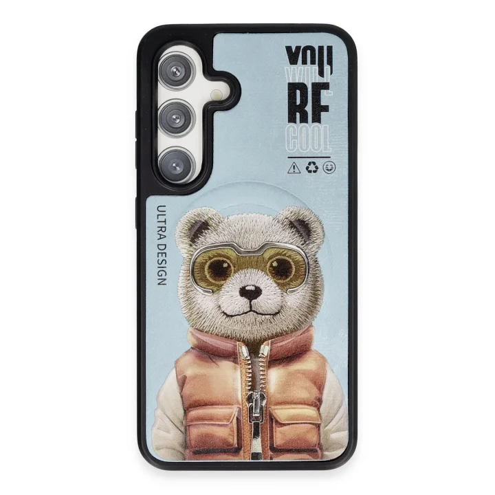 Mey İthalat®  Samsung Galaxy S24 Fun Magsafe Kapak - Turkuaz