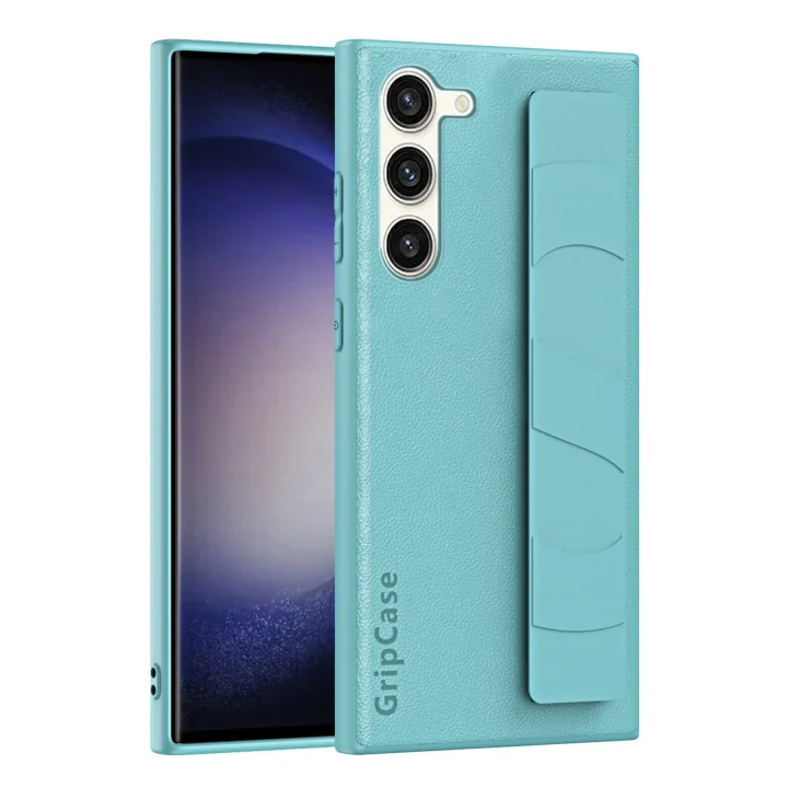 Mey İthalat®  Samsung Galaxy S24 Kılıf Data Kapak - Açık Mavi