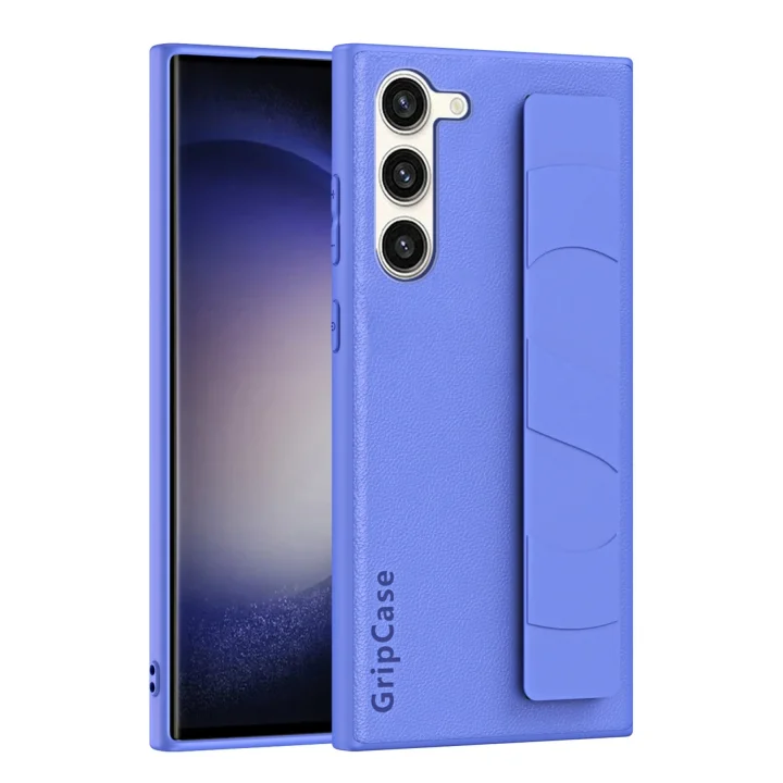 Mey İthalat®  Samsung Galaxy S24 Kılıf Data Kapak - Mor