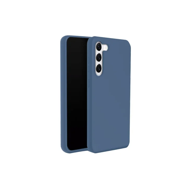 Mey İthalat®  Samsung Galaxy S24 Kılıf First Silikon - Mavi