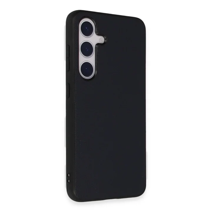 Mey İthalat®  Samsung Galaxy S24 Kılıf Taft Kapak - Lacivert