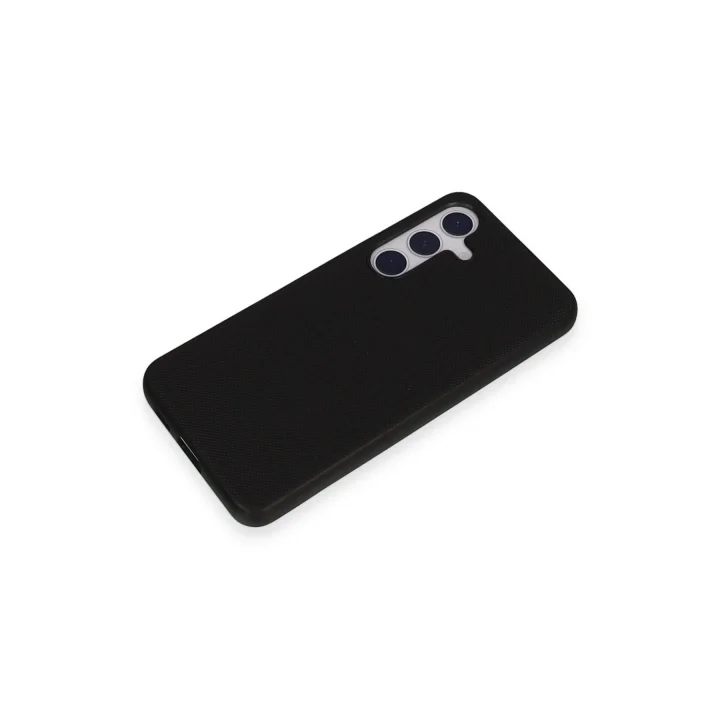 Mey İthalat®  Samsung Galaxy S24 Kılıf Taft Kapak - Siyah