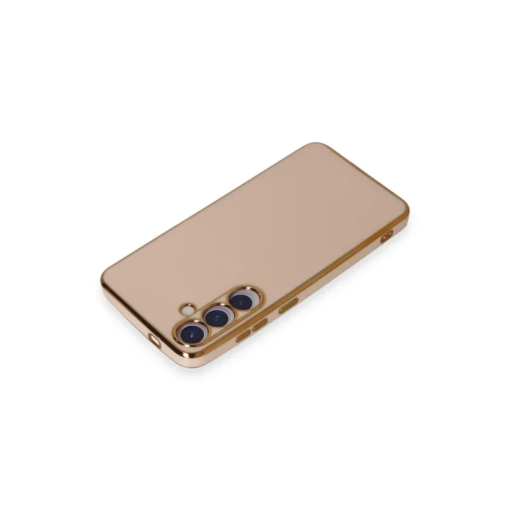 Mey İthalat®  Samsung Galaxy S24 Kılıf Volet Silikon - Pembe