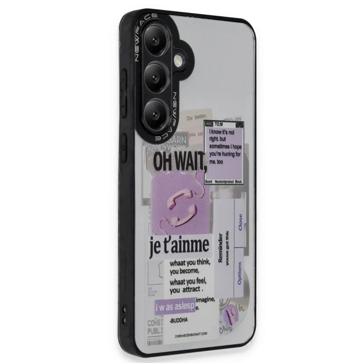 Mey İthalat®  Samsung Galaxy S24 Plus Kılıf Mirror Desenli Kapak - Mirror - 4