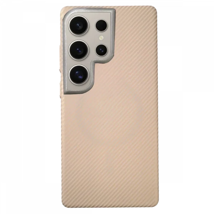 Mey İthalat®  Samsung Galaxy S24 Ultra Besa Magsafe Kapak - Desert