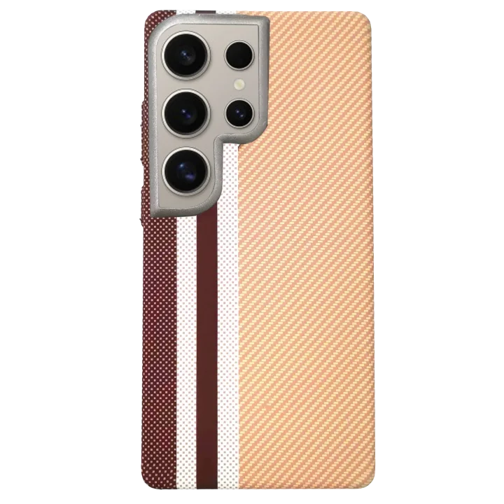 Mey İthalat®  Samsung Galaxy S24 Ultra Besa Magsafe Kapak - Krem