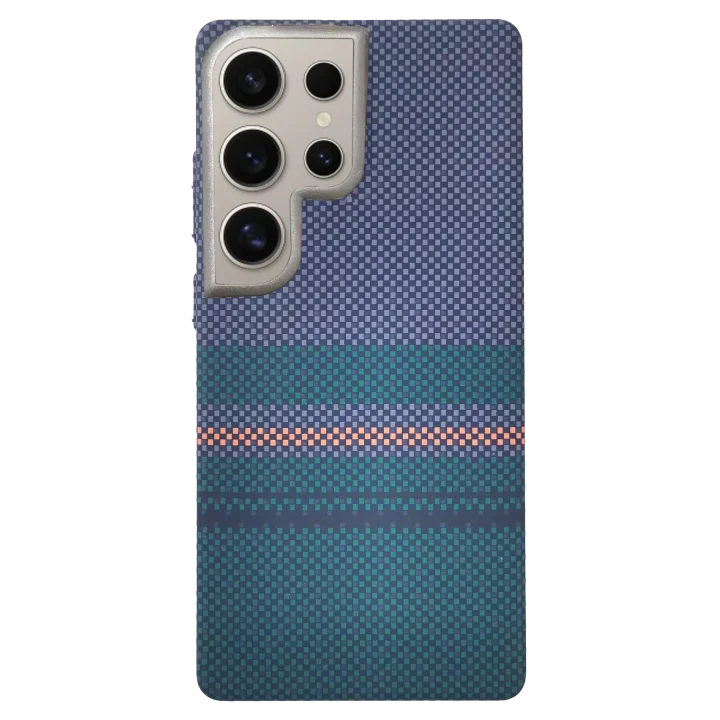 Mey İthalat®  Samsung Galaxy S24 Ultra Besa Magsafe Kapak - Mavi