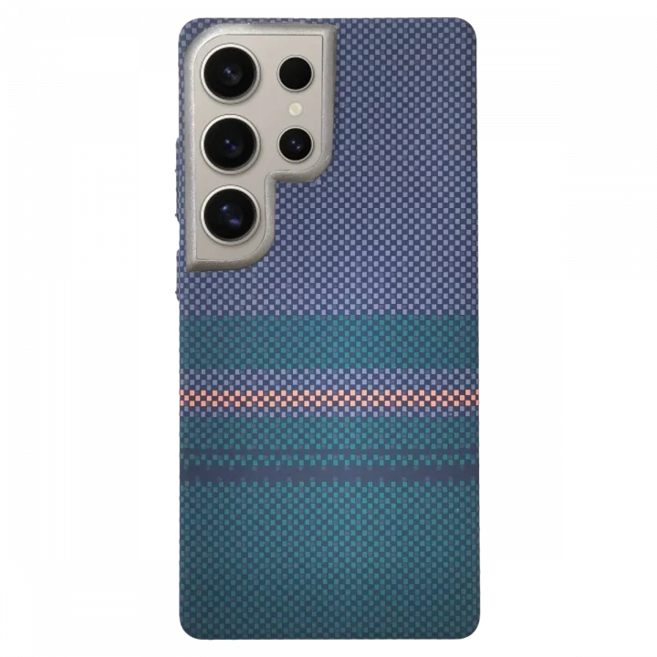 Mey İthalat®  Samsung Galaxy S24 Ultra Besa Magsafe Kapak - Mavi