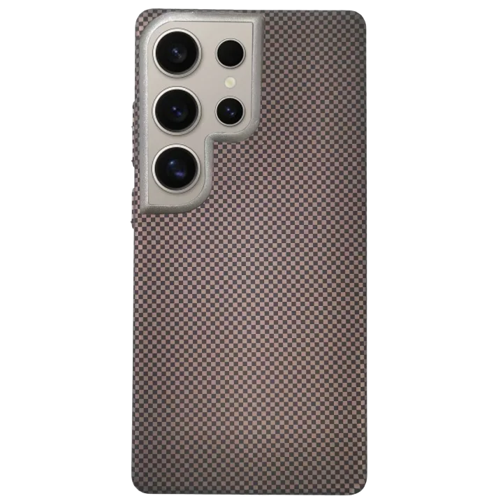 Mey İthalat®  Samsung Galaxy S24 Ultra Besa Magsafe Kapak - Natural Grey