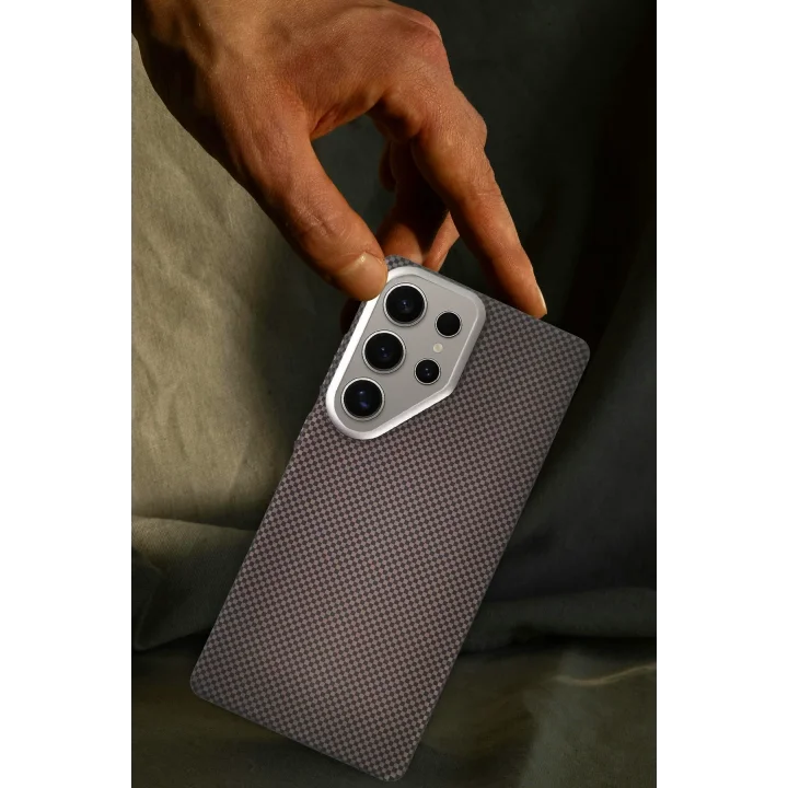 Mey İthalat®  Samsung Galaxy S24 Ultra Besa Magsafe Kapak - Siyah