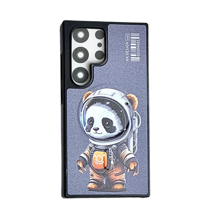 Mey İthalat®  Samsung Galaxy S24 Ultra Fun Magsafe Kapak - Mor