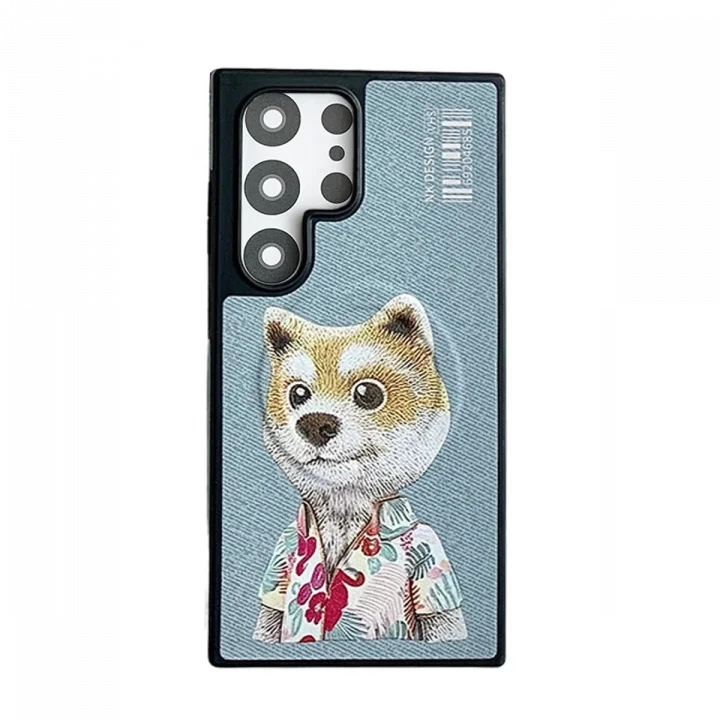 Mey İthalat®  Samsung Galaxy S24 Ultra Fun Magsafe Kapak - Titan Gri