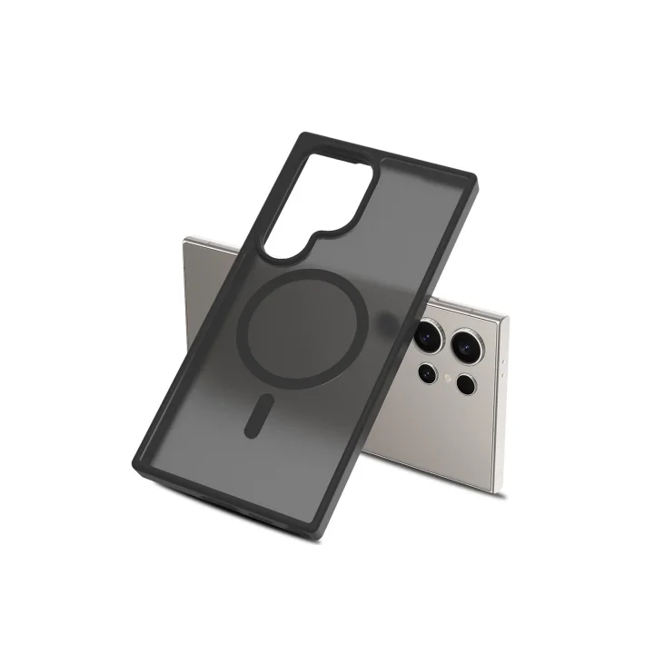 Mey İthalat®  Samsung Galaxy S24 Ultra Jota Magsafe Kapak - Pudra
