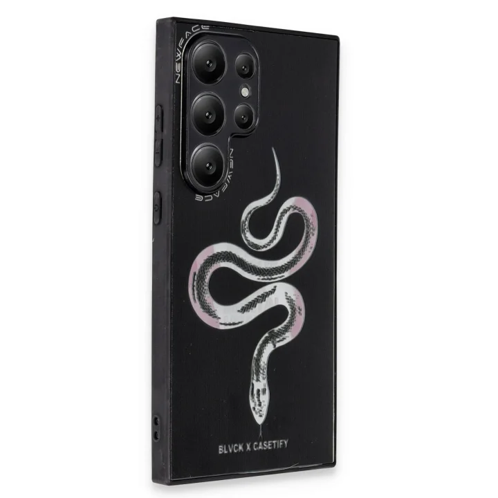 Mey İthalat®  Samsung Galaxy S24 Ultra Kılıf Mirror Desenli Kapak - Mirror - 13