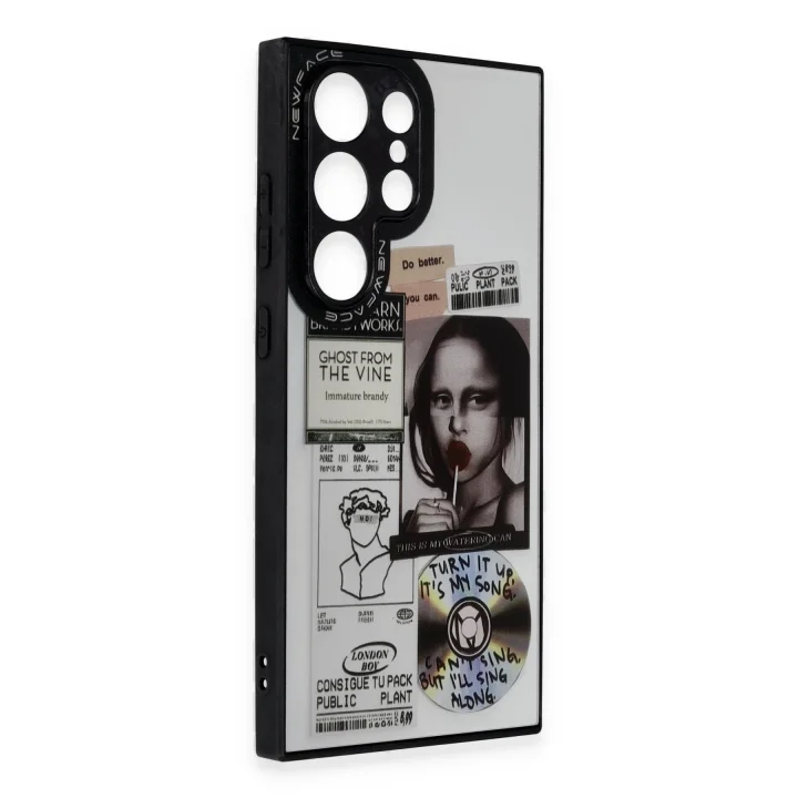 Mey İthalat®  Samsung Galaxy S24 Ultra Kılıf Mirror Desenli Kapak - Mirror - 2