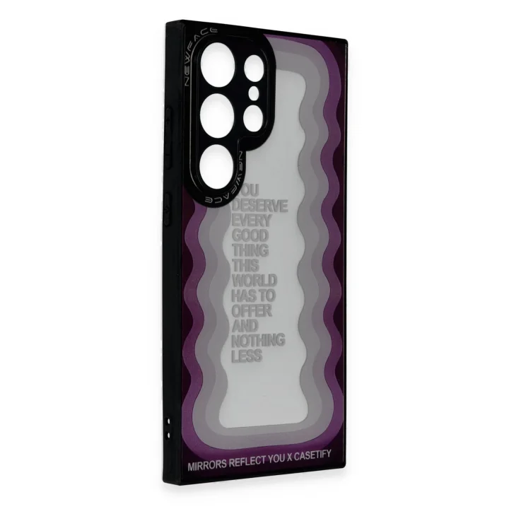 Mey İthalat®  Samsung Galaxy S24 Ultra Kılıf Mirror Desenli Kapak - Mirror - 5