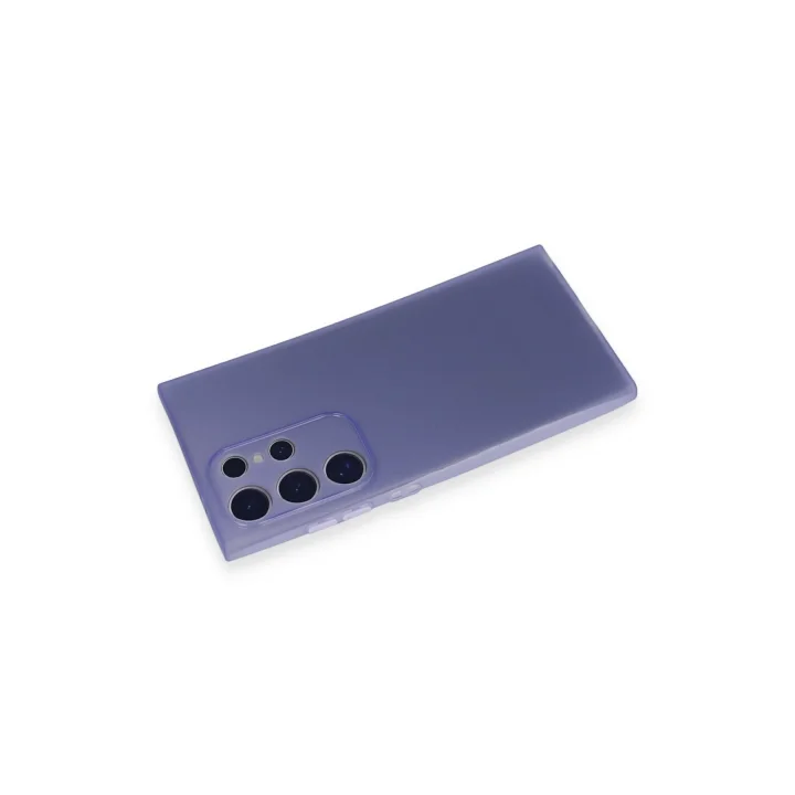 Mey İthalat®  Samsung Galaxy S24 Ultra Kılıf Puma Silikon - Mor