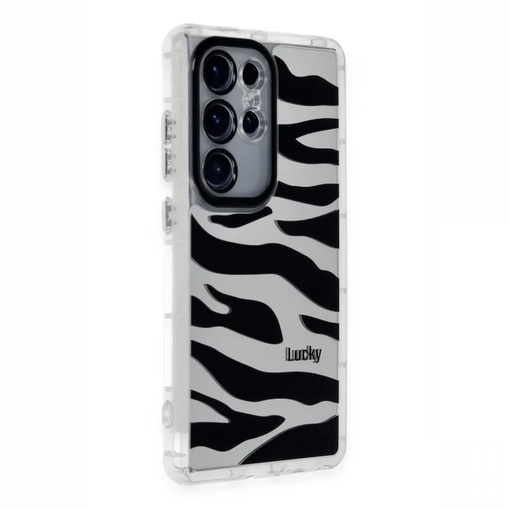 Mey İthalat®  Samsung Galaxy S24 Ultra Kılıf Reflexion Desenli Kapak - Desen 9