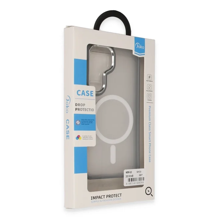 Mey İthalat®  Samsung Galaxy S24 Winner Magsafe Kapak - Gri