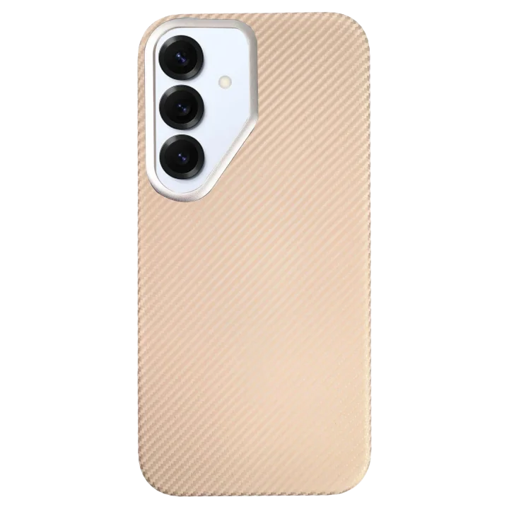 Mey İthalat®  Samsung Galaxy S25 Besa Magsafe Kapak - Desert