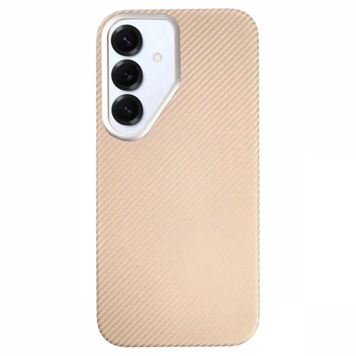 Mey İthalat®  Samsung Galaxy S25 Besa Magsafe Kapak - Desert