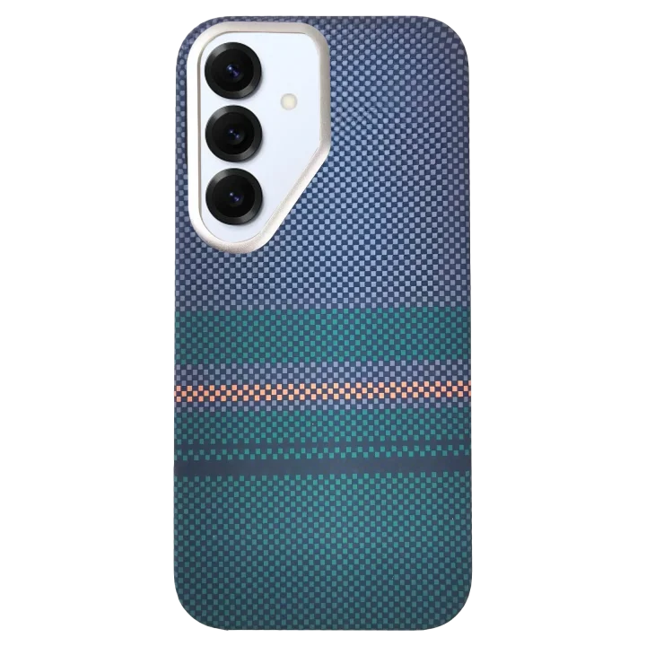 Mey İthalat®  Samsung Galaxy S25 Besa Magsafe Kapak - Mavi