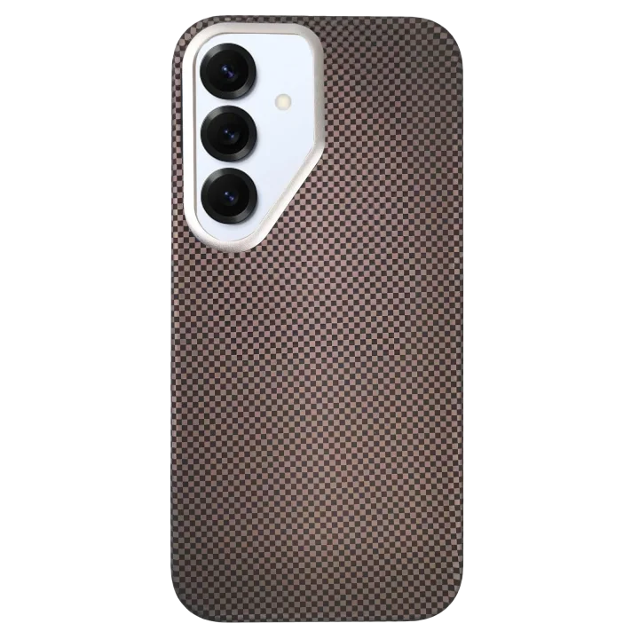 Mey İthalat®  Samsung Galaxy S25 Besa Magsafe Kapak - Natural Grey