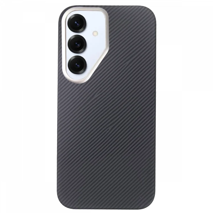 Mey İthalat®  Samsung Galaxy S25 Besa Magsafe Kapak - Siyah