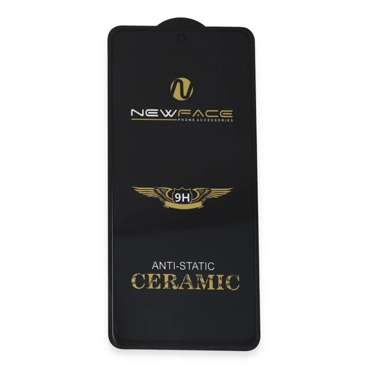 Mey İthalat®  Samsung Galaxy S25 Edge 3D Antistatik Cam Ekran Koruyucu