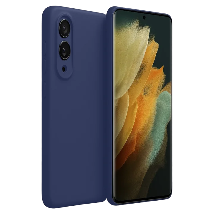 Mey İthalat®  Samsung Galaxy S25 Edge First Silikon - Lacivert