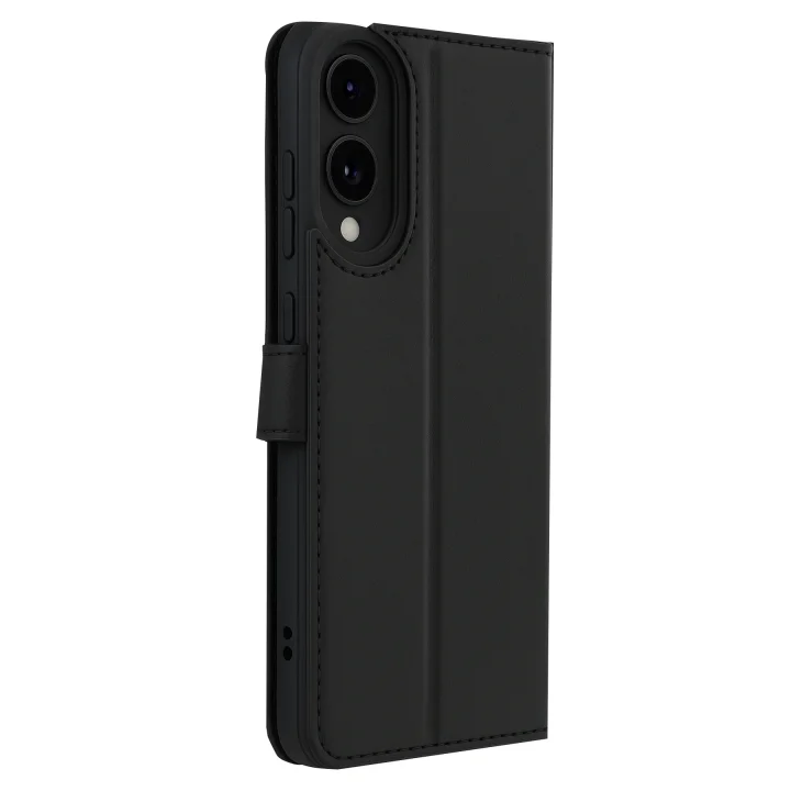 Mey İthalat®  Samsung Galaxy S25 Edge Trend S Plus Kapaklı Kılıf - Siyah