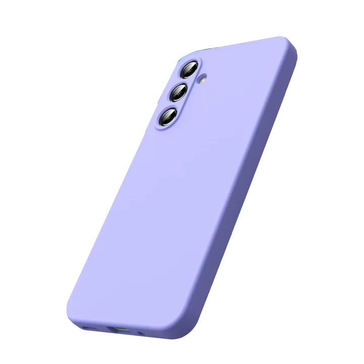 Mey İthalat®  Samsung Galaxy S25 FE First Silikon - Lila