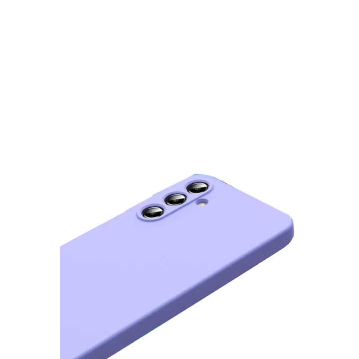 Mey İthalat®  Samsung Galaxy S25 FE First Silikon - Lila