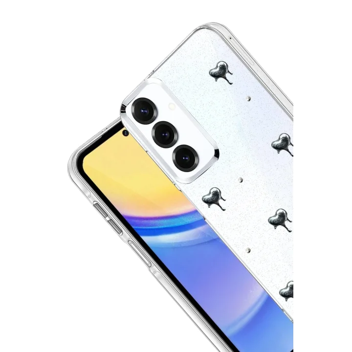 Mey İthalat®  Samsung Galaxy S25 FE Fiyonk Desenli Kapak - Desen 1