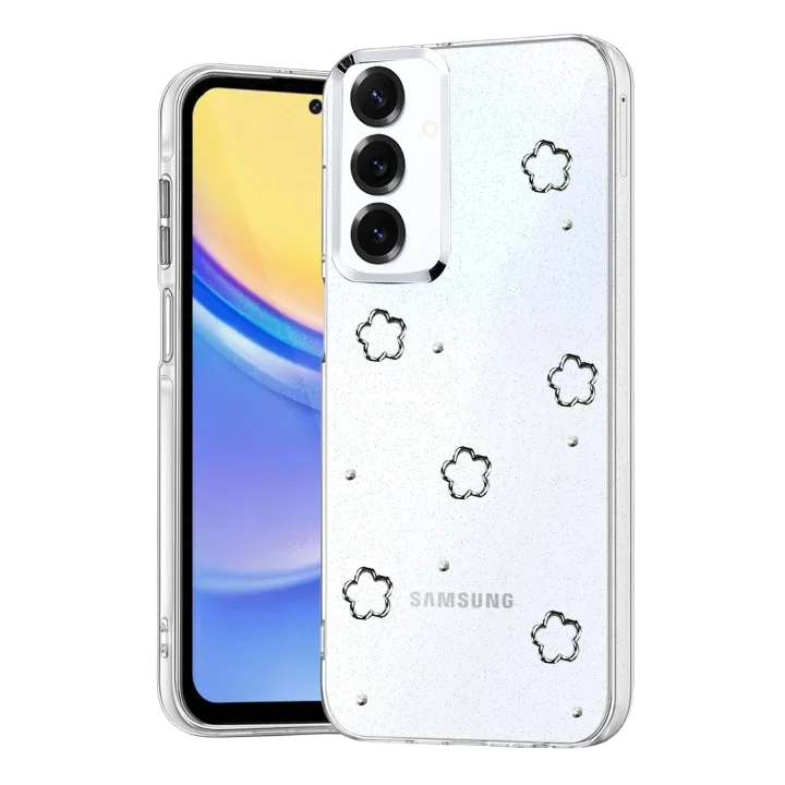Mey İthalat®  Samsung Galaxy S25 FE Fiyonk Desenli Kapak - Desen 2