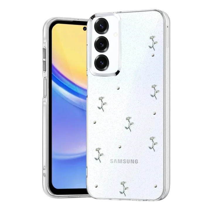 Mey İthalat®  Samsung Galaxy S25 FE Fiyonk Desenli Kapak - Desen 4