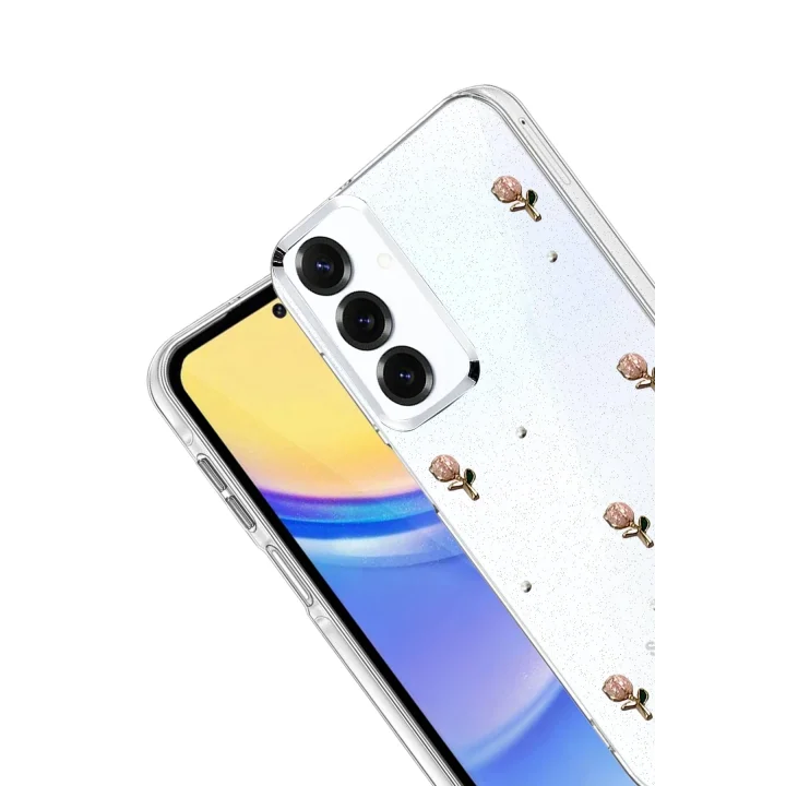 Mey İthalat®  Samsung Galaxy S25 FE Fiyonk Desenli Kapak - Desen 6