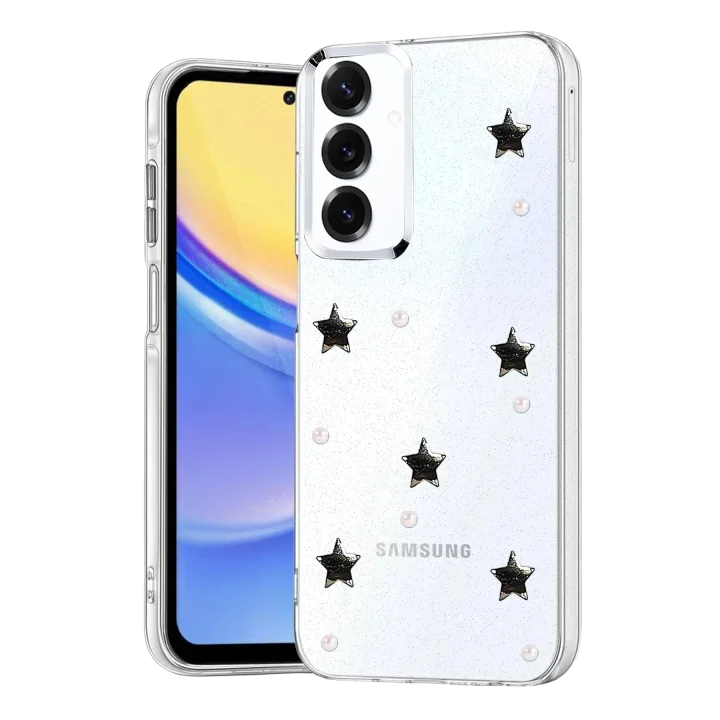 Mey İthalat®  Samsung Galaxy S25 FE Fiyonk Desenli Kapak - Desen 7