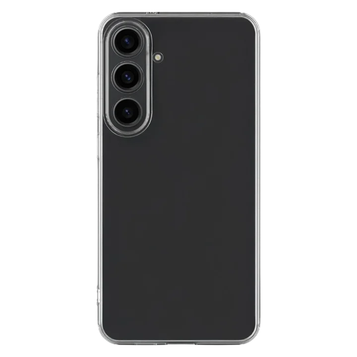 Mey İthalat®  Samsung Galaxy S25 FE Kılıf Lüx Şeffaf Silikon