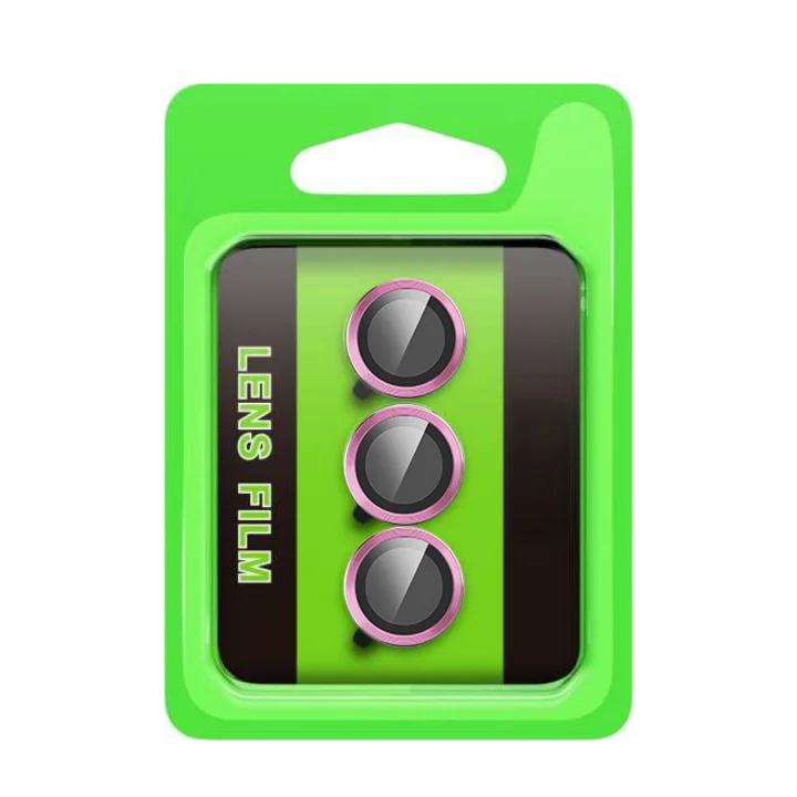 Mey İthalat®  Samsung Galaxy S25 FE Raze Metal Kamera Lens - Pembe