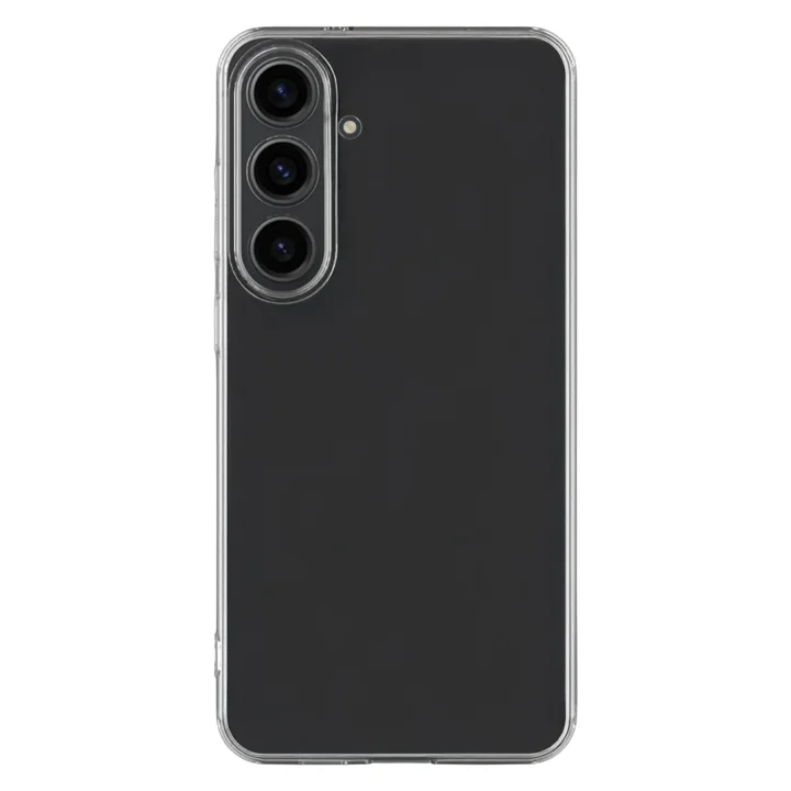 Mey İthalat®  Samsung Galaxy S25 Kılıf Lüx Şeffaf Silikon