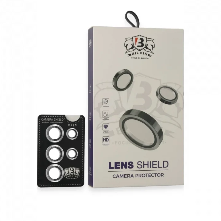 Mey İthalat®  Samsung Galaxy S25 Ultra Bilvis Titan Kamera Lens - Gümüş